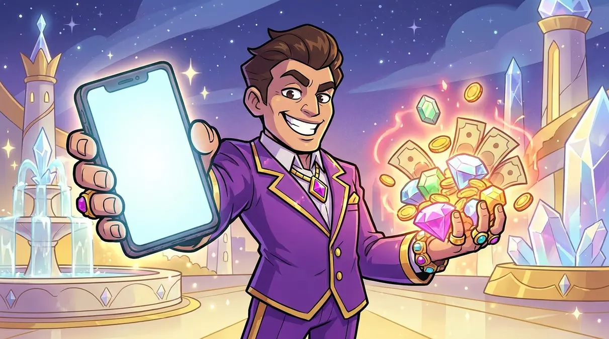 Slots of Money mobile app
