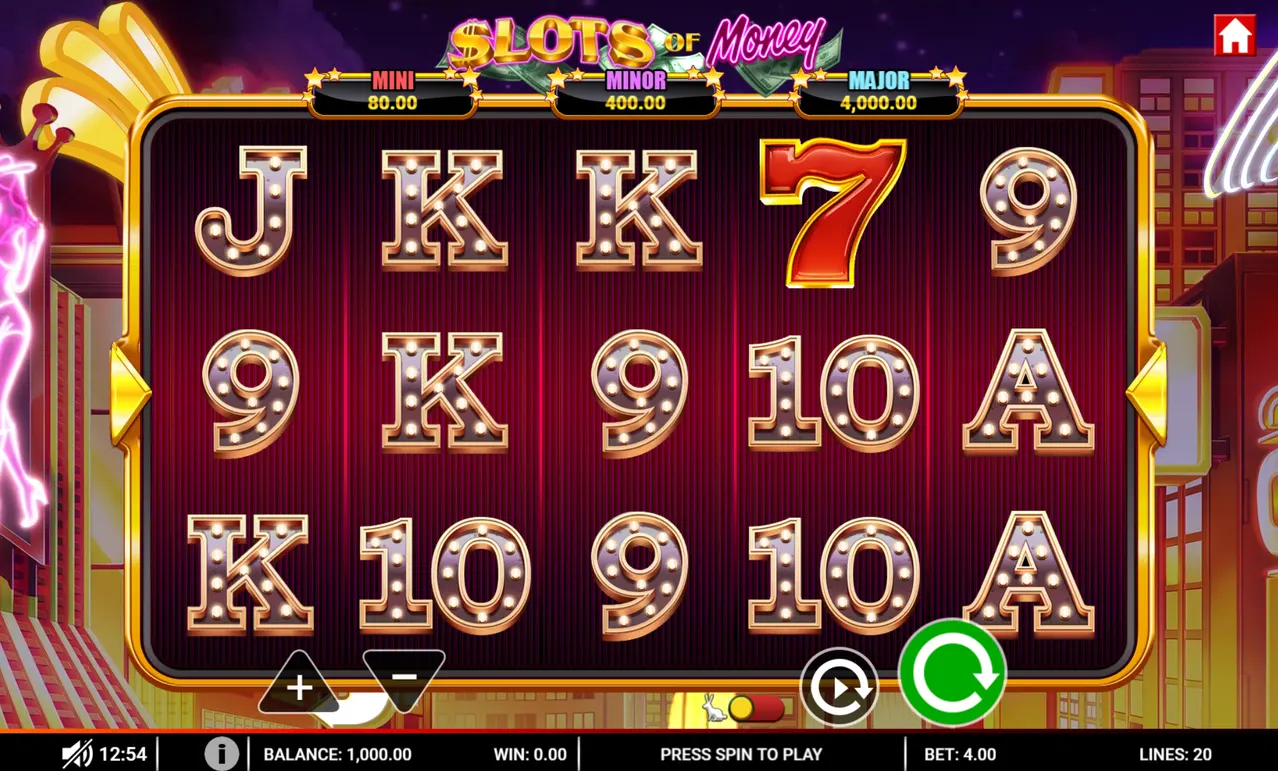 Slots of Money artwork