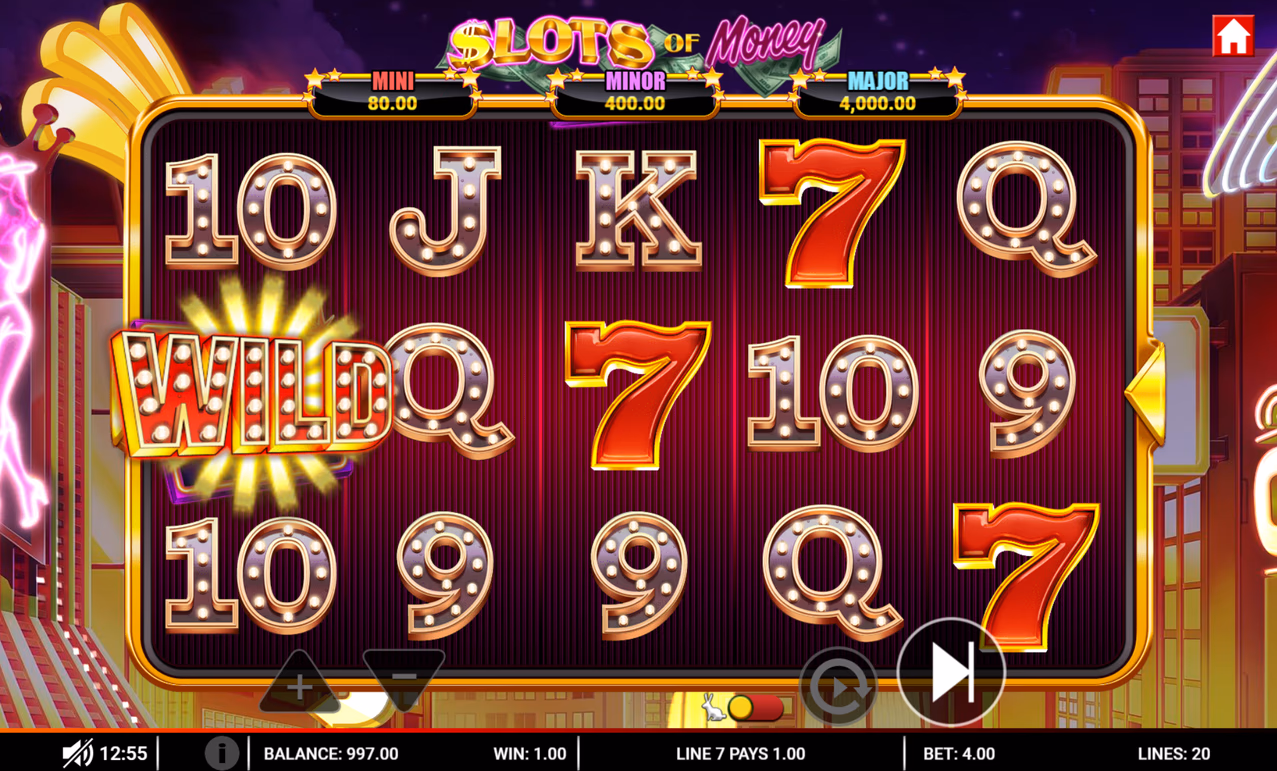 Slots of Money artwork