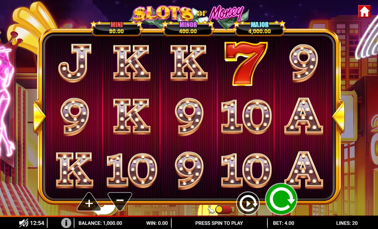 Slots of Money VIP bonus